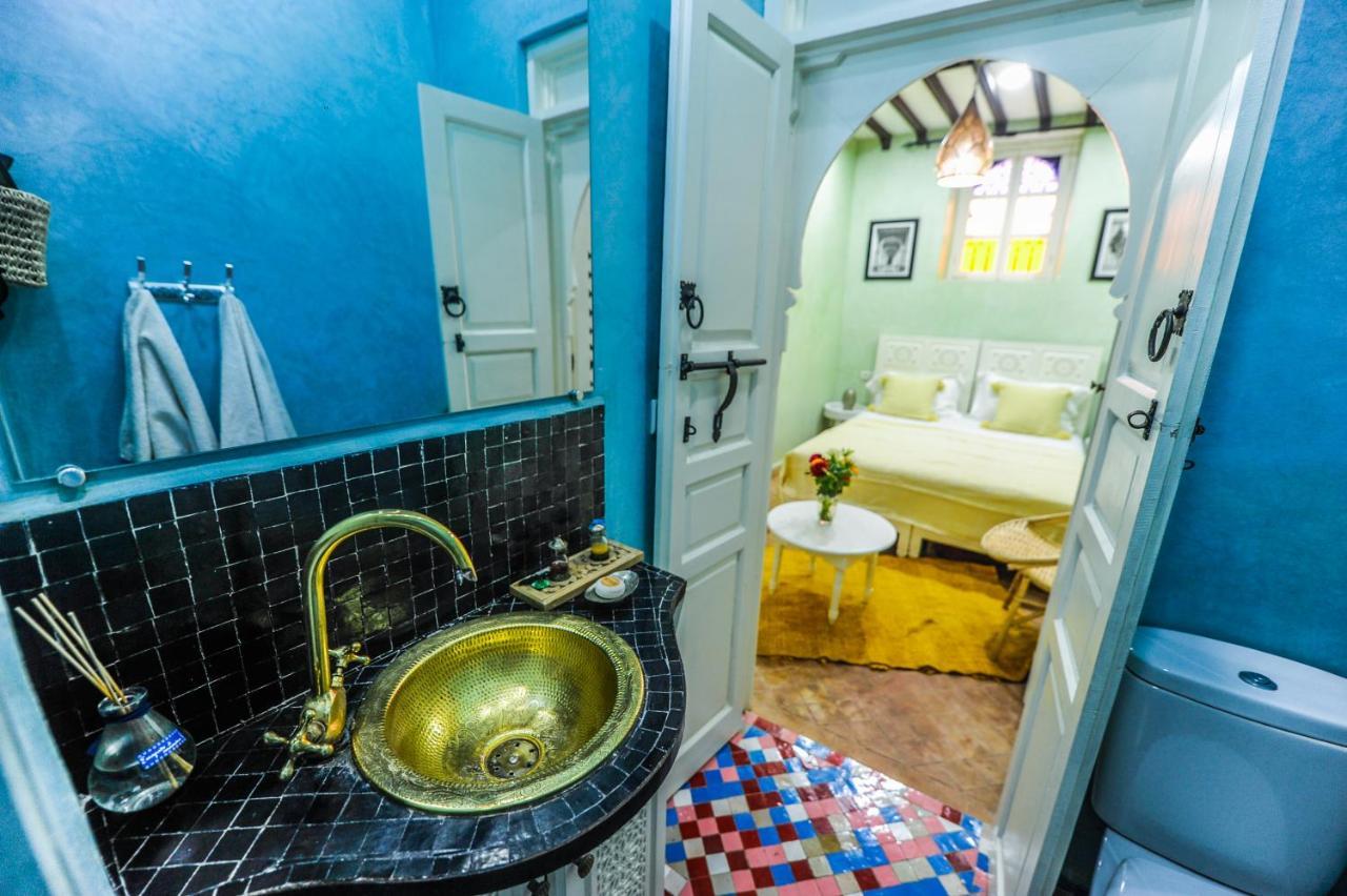 摩洛哥传统庭院住宅 Riad Milouda